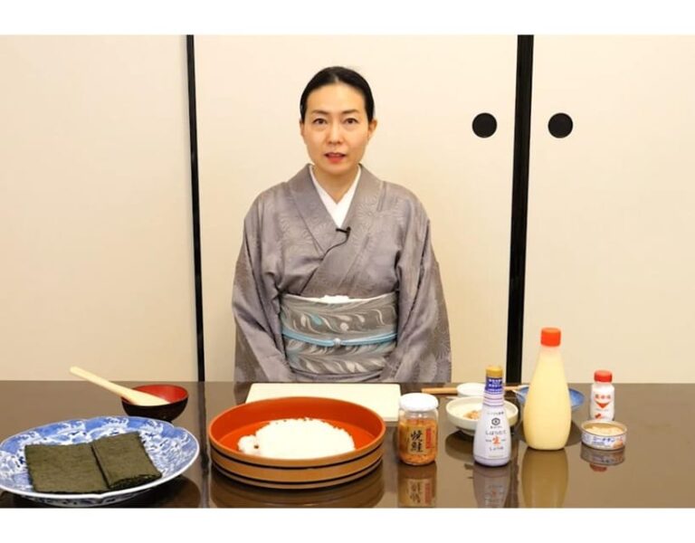 Making Onigiri (rice Ball) At Tokyo's Koboji Temple Activity Overview