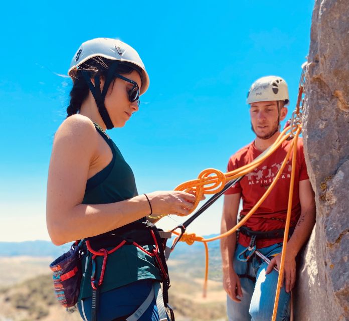 Málaga: Caminito Del Rey and El Chorro Climbing Trip - Itinerary and Schedule