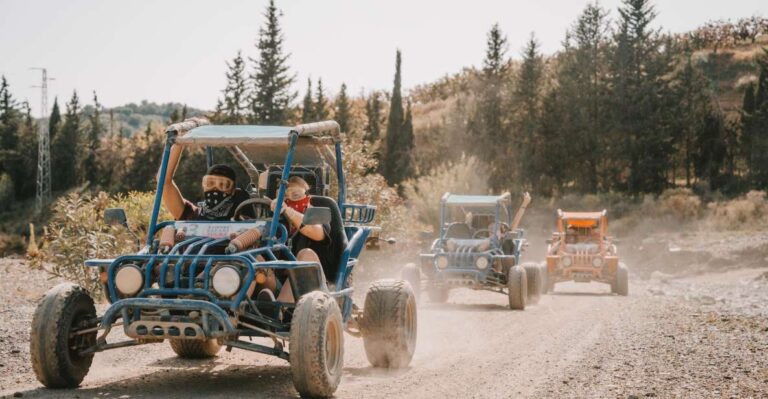 Málaga: Off Road Buggy Tour In Mijas Activity Overview