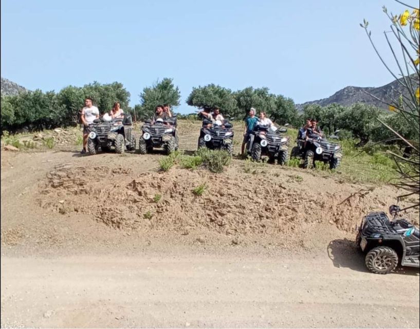 Malia:Afternoon Quad Safari Tour Lunch Hotel Pickup Drop-off - Tour Overview