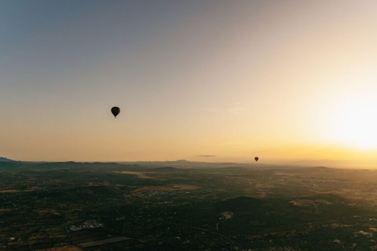 Mallorca: 1 Hour Hot Air Balloon Flight Overview Of The Hot Air Balloon Flight