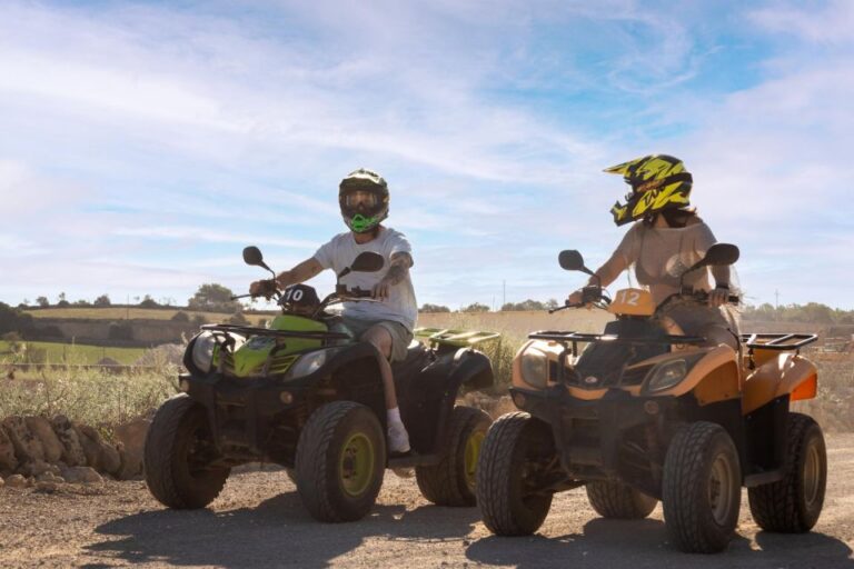 Mallorca: Quad Bike Adventure And Swim In A Cala Overview And Pricing