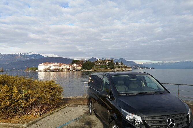 Malpensa Lake Orta Private Taxi Transfer With David Service Overview