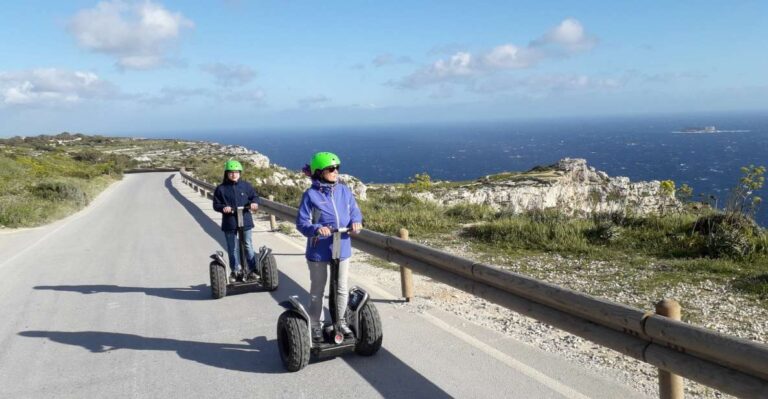 Malta By Segway: Dingli Cliffs Sunset Tour Tour Overview