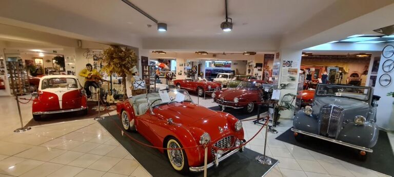 Malta: Classic Car Collection Museum Entry Ticket Ticket Details And Policies