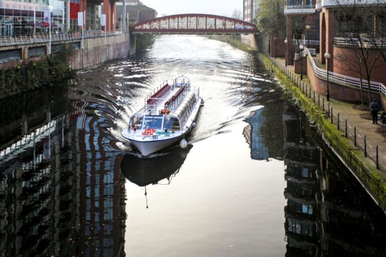 Manchester: Canal & River Cruise Scenic Cruise Overview