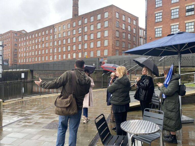 Manchester: Food And Drinks Walking Tour Tour Details