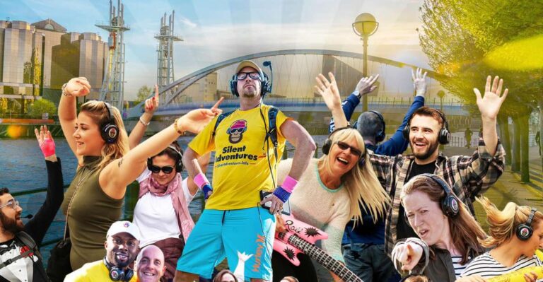 Manchester: Silent Disco Adventure Tour Tour Details