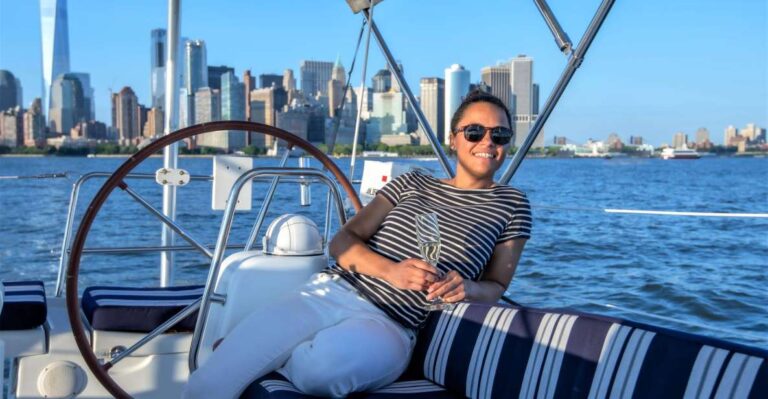 Manhattan: Private Luxury Sailing Tour To Statue Of Liberty Exclusive Sailing Adventure