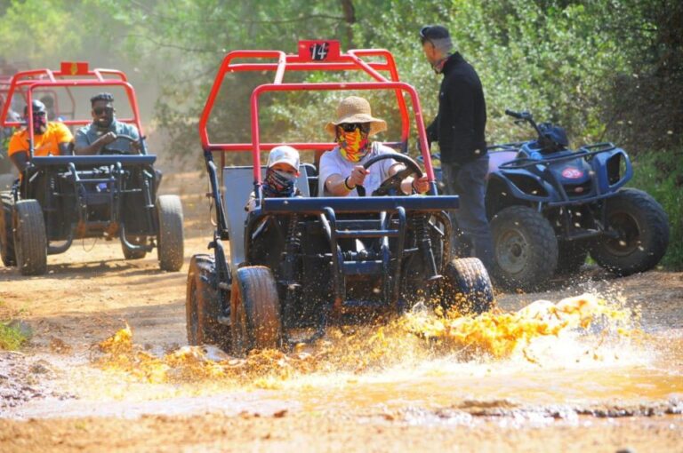 Marmaris Family Buggy Safari Activity Duration And Experience