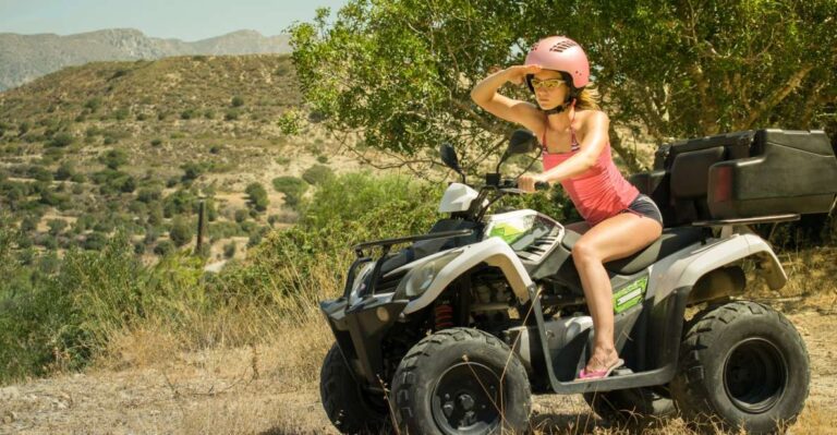 Marmaris: Quad Bike Safari Experience Overview Of The Experience