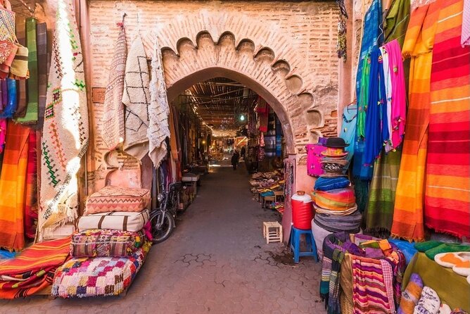 Marrakech Private Shopping Tour: Historical Medina & Souks Tour Overview