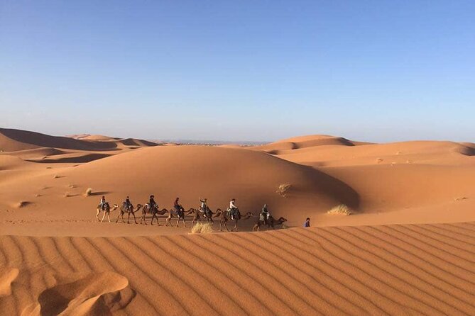 Marrakesh to Fez 3-Day With Overnight Merzouga Desert Camping - Tour Overview