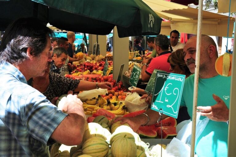 Marseille: 8 Hour Provençal Picnic Tour Exploring Provences Vibrant Markets