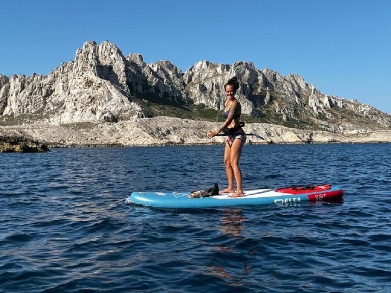 Marseille: Calanques National Park Sup Tour Exploring Calanques National Park