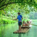 Martha Brae Rafting And Luminous Lagoon With Sunset Cruise. Included In The Tour