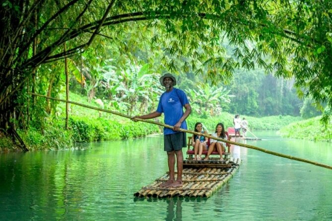 Martha Brae Rafting and Luminous Lagoon With Sunset Cruise. - Included in the Tour