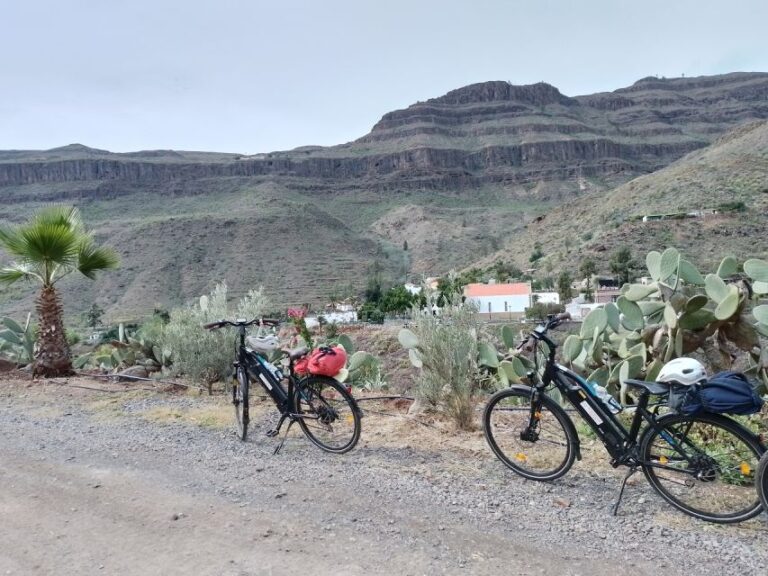 Maspalomas: Ayagaures Hills E Bike Tour Optional Tapas Tour Overview And Pricing