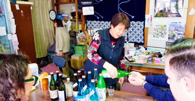 Matsumoto Sake Tasting Walking Tour In Nagano Tour Overview