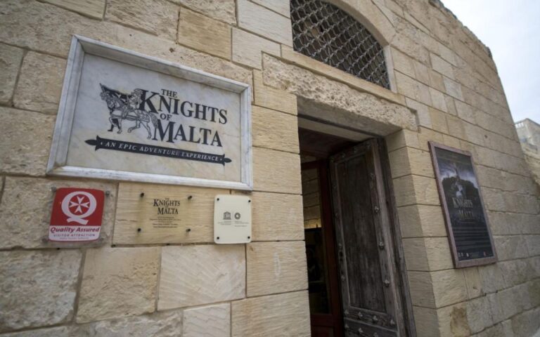 Mdina: The Knights Of Malta Museum (entry Ticket) Ticket Pricing And Cancellation