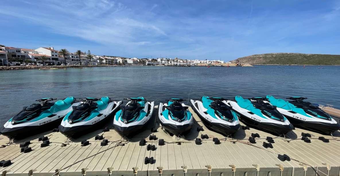 Menorca: 1-Hour North Coast Tour by Jet Ski - Tour Overview