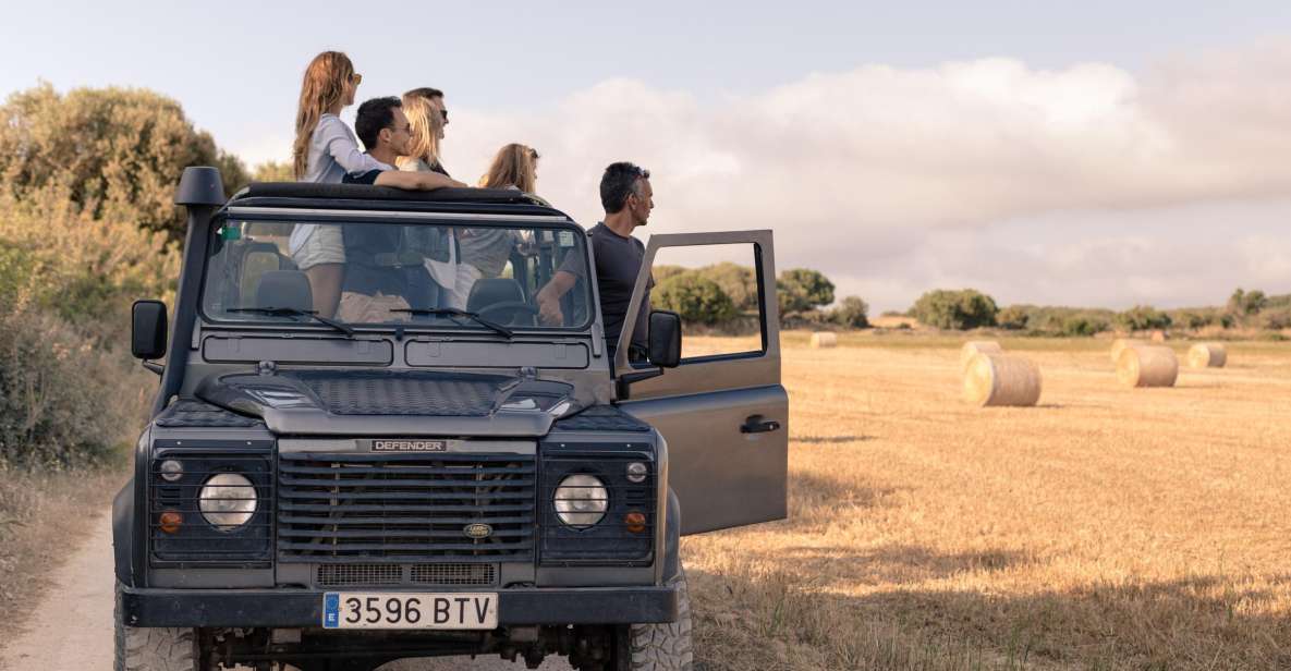 Menorca: Island Discovery Jeep Tour - Tour Overview