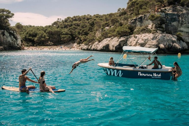 Menorca: Private Boat Rental With No Obligatory Licence Overview Of The Experience