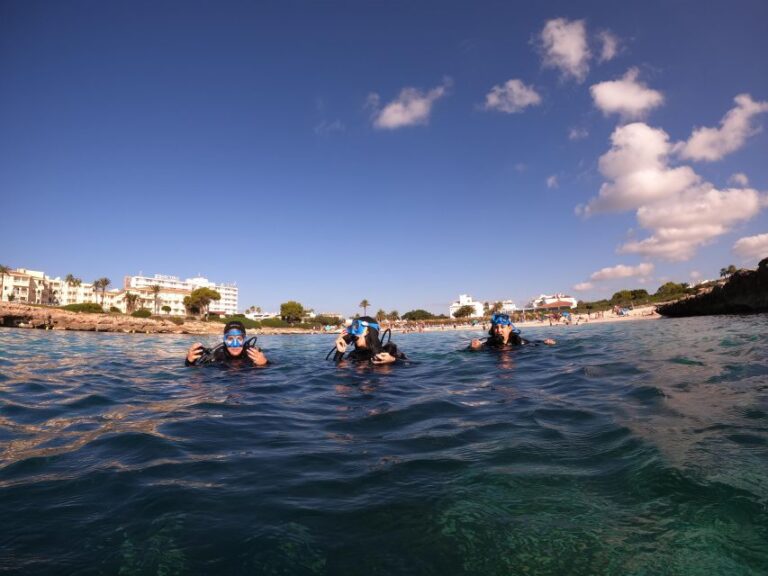 Menorca: Try Scuba Diving In Calan Bosch Overview Of Scuba Diving