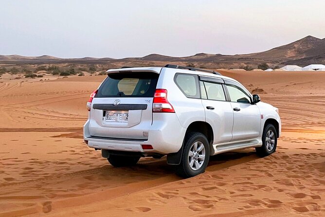 Merzouga 4x4 Desert Excursion - Sahara 4WD Adventure - Meeting and Pickup