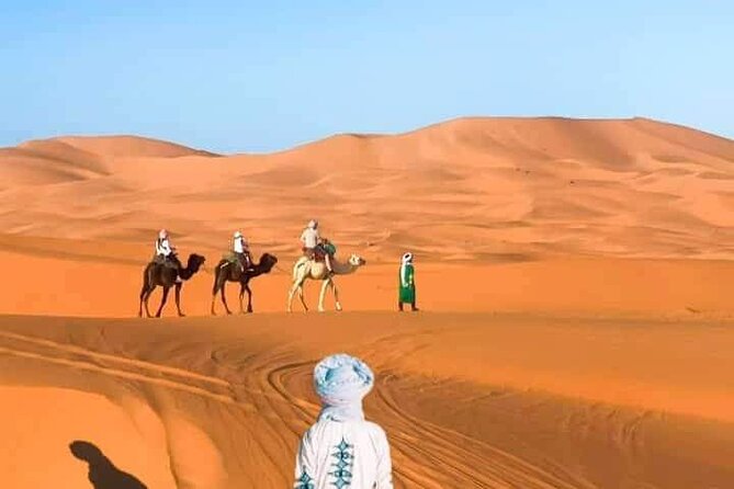 Merzouga Camel Ride, Overnight Stay in Desert Camp, Erg Chebbi - Tour Details