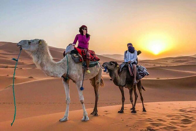 MERZOUGA DESERT TREK - 3 DAYS From Marrakech - Logistics