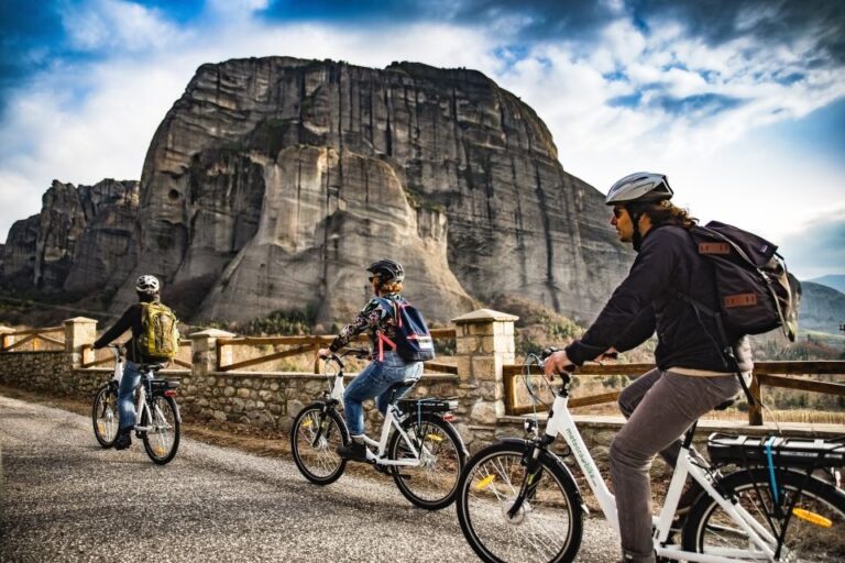 Meteora Electric Bike Tour Tour Overview