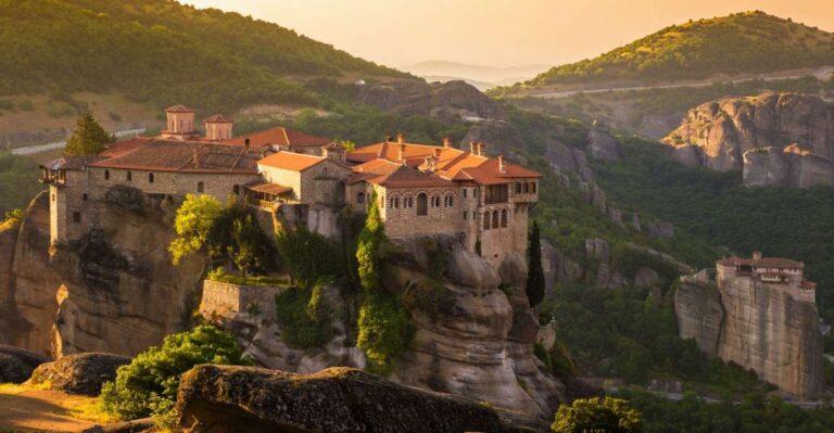 Meteora: Monasteries Tour, Lunch, And Athens Transfer Option Tour Overview And Pricing