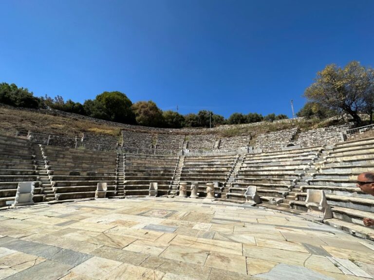 Metropolis Ancient City Tour From Kusadasi Port With Lunch Tour Duration And Inclusions