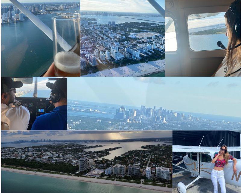 Miami: 60-Minute Airplane Flight Tour - Overview of the Tour