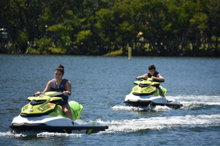 Miami: 60 Minute Jet Ski Ride Activity Details