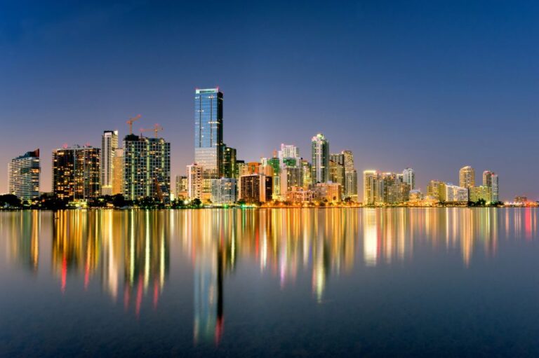 Miami: Byob Day, Sunset Or Night Private Boat Tour Tour Overview