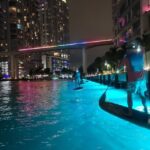 Miami: City Lights Sup Or Kayak Night Tour Tour Overview