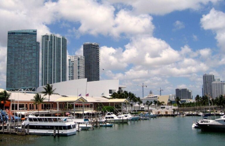 Miami City Tour & Boat Tour Tour Overview