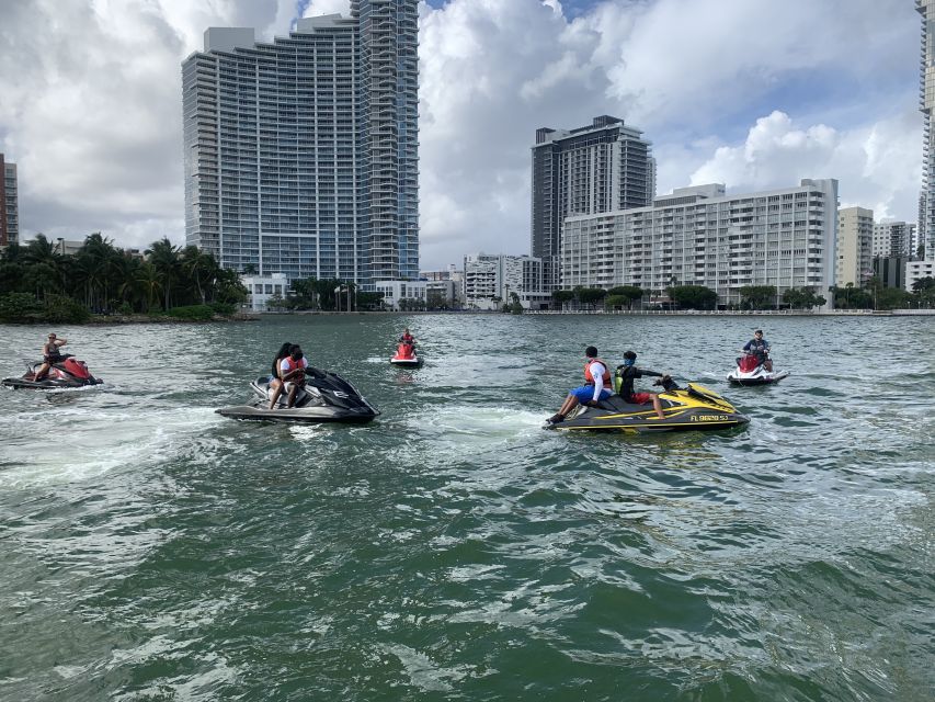 Miami: Jet Ski Rental With Instructor and Tutorial - Overview of the Jet Ski Experience