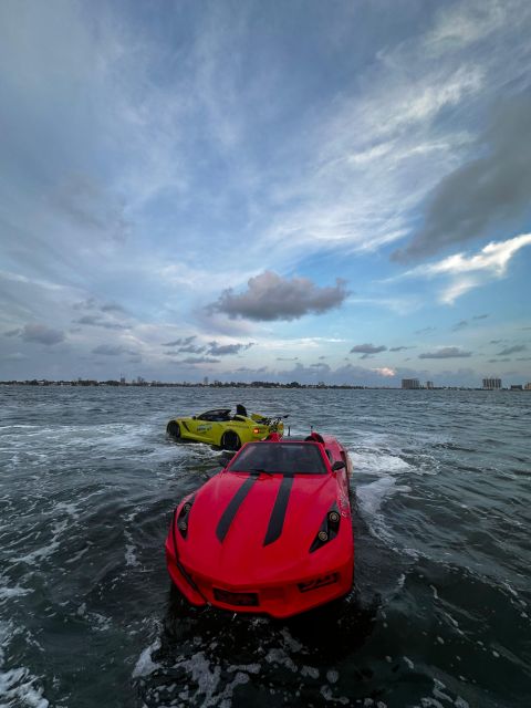 Miami Jetcar: 2person Jetcar Rental 30MIN 200$ Due@ Check-In - Rental Details