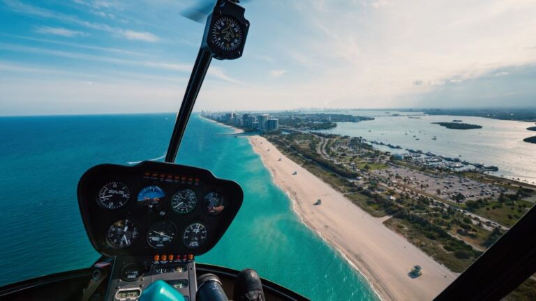 Miami: Luxury Private Helicopter Tour Overview