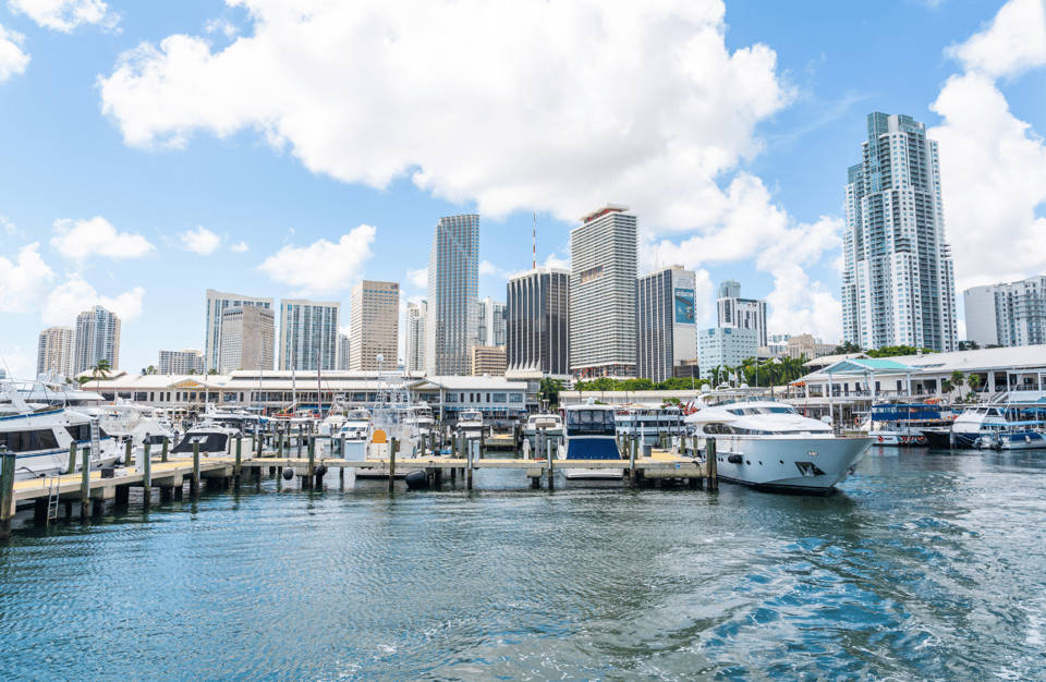 Miami: Scenic Cruise With Bar on Board - Cruise Details and Duration