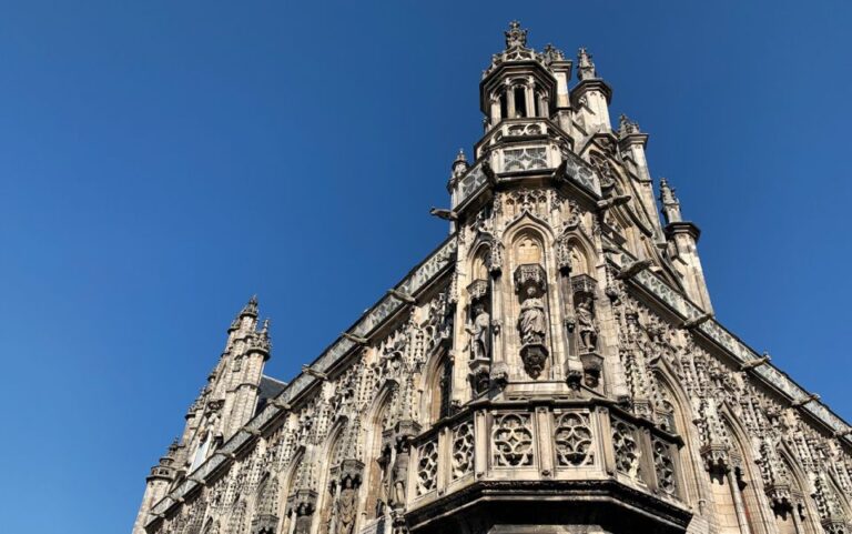 Middelburg: Guided Tour Townhall Tour Overview