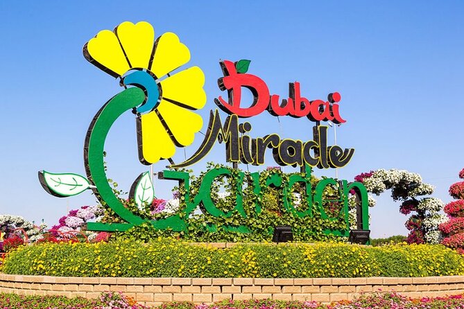 Miracle Garden With Global Village With Transfers - Attractions and Activities