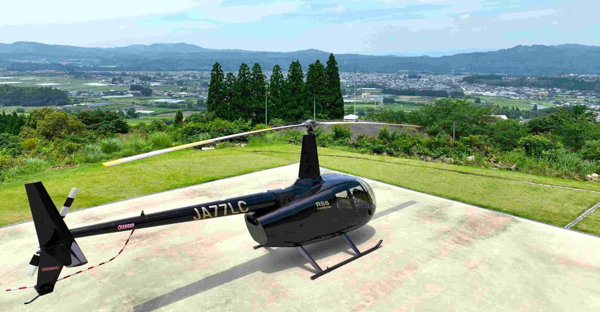 Miyazaki: Helicopter Tour - Pricing and Inclusions