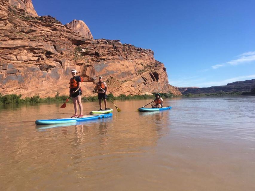 Moab: Colorado River 3.5-Hour Stand-Up Paddleboard Tour - Tour Overview