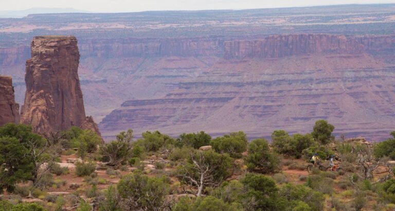 Moab: Dead Horse Point Singletrack Mountain Biking Tour Activity Overview