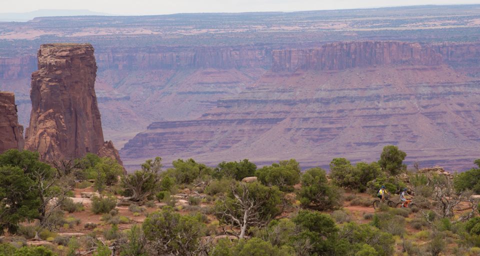 Moab: Dead Horse Point Singletrack Mountain Biking Tour - Activity Overview