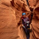 Moab: Full Day Canyoneering Experience Canyoneering Experience Details